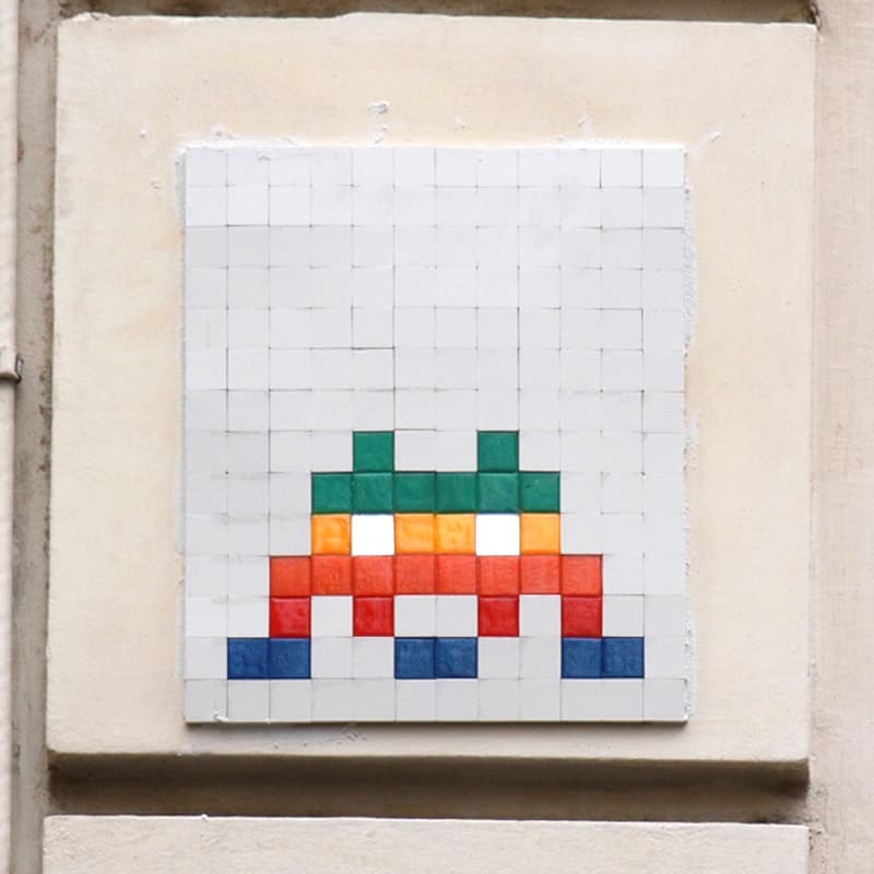 Invader PA_617