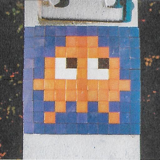 Invader LA_61