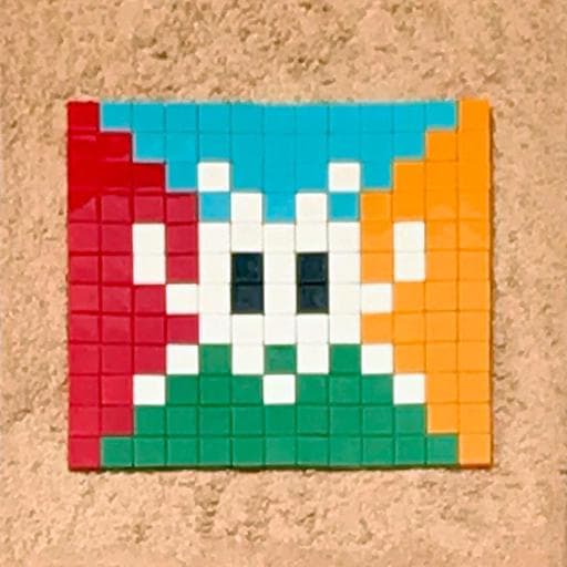 Invader CAZ_39