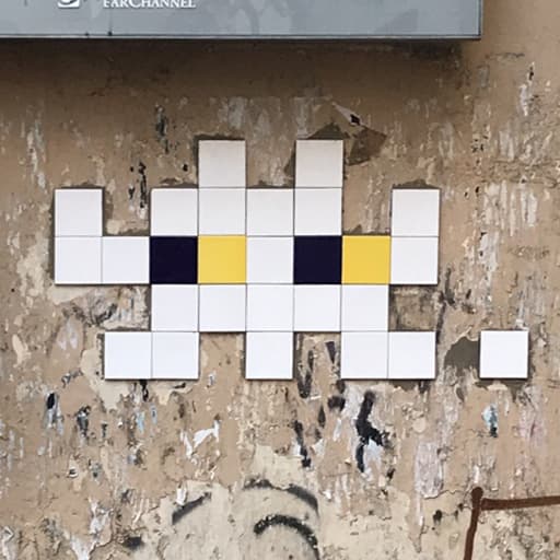 Invader PA_213