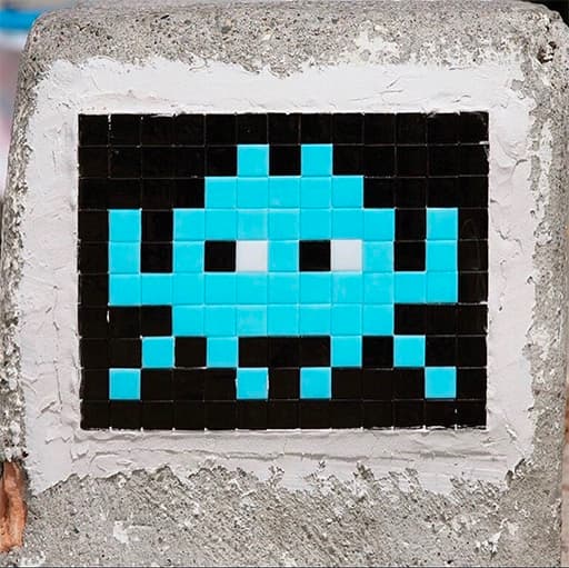 Invader CAZ_10