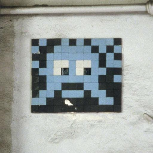 Invader PA_457