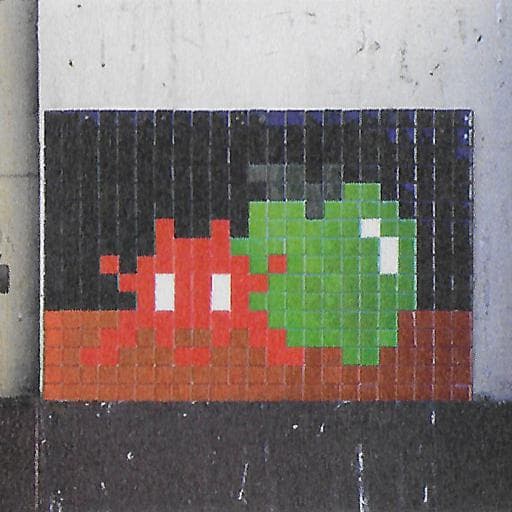 Invader NY_135