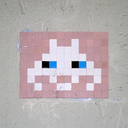 Invader TK_70