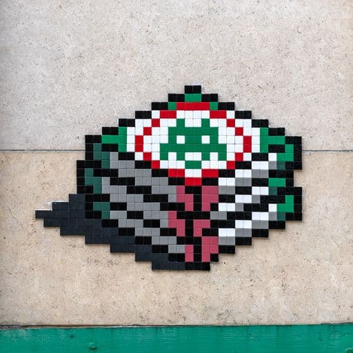 Invader LDN_153