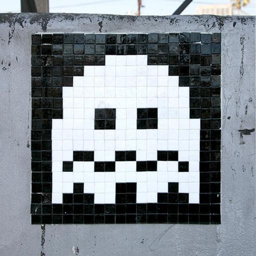 Invader LA_137