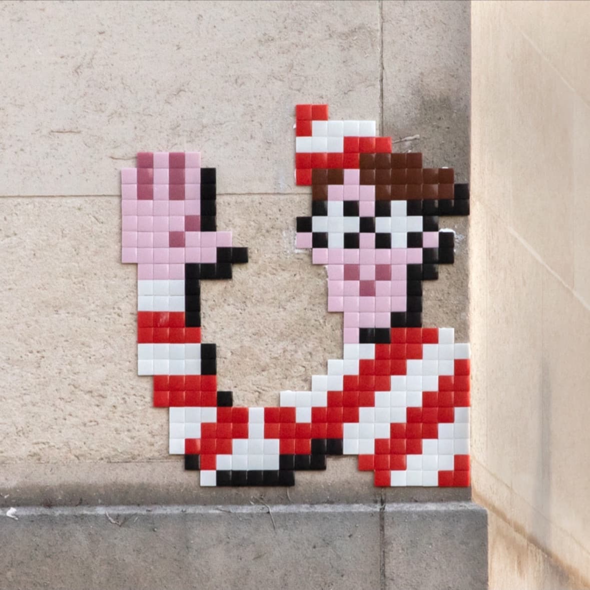 Invader LDN_181