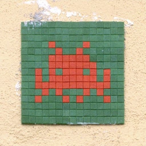Invader LA_119