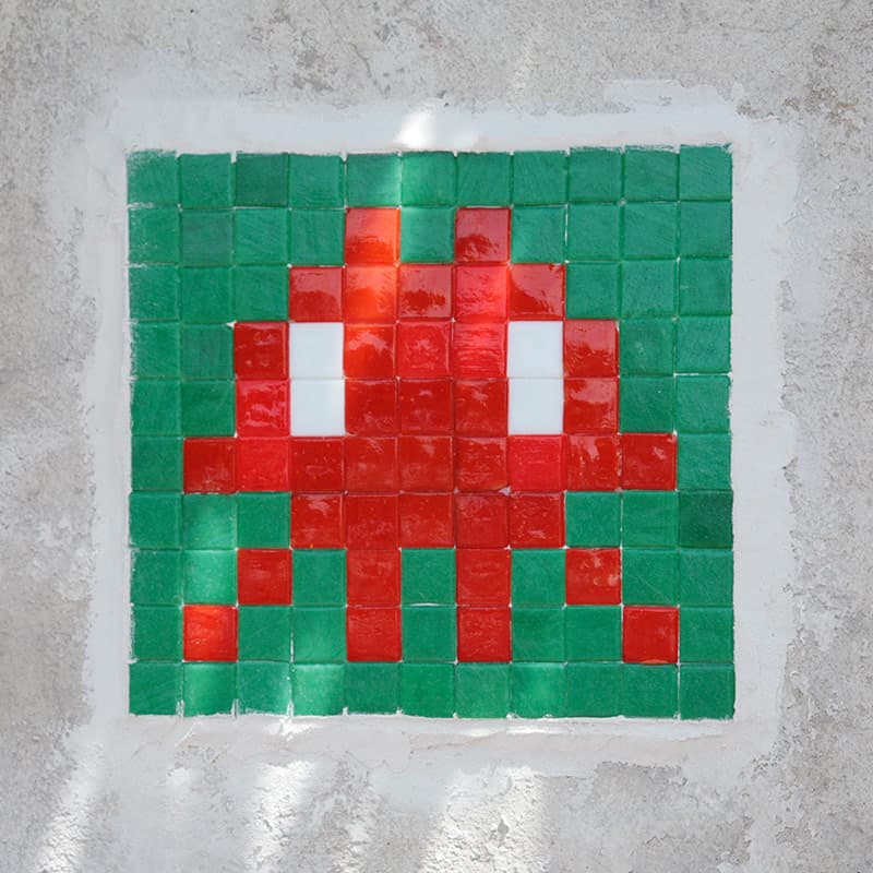 Invader CAZ_12
