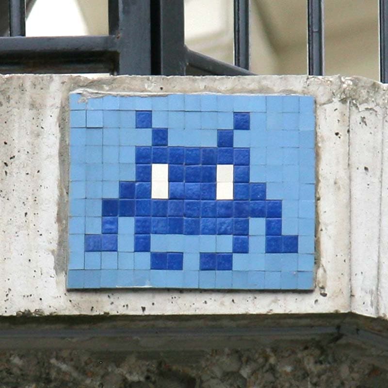 Invader PA_785