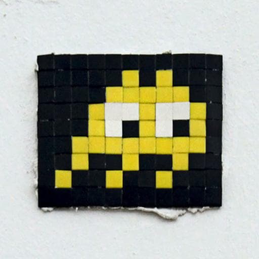 Invader LA_52