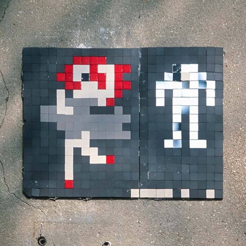 Invader PA_471