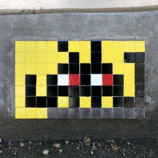 Invader LA_34