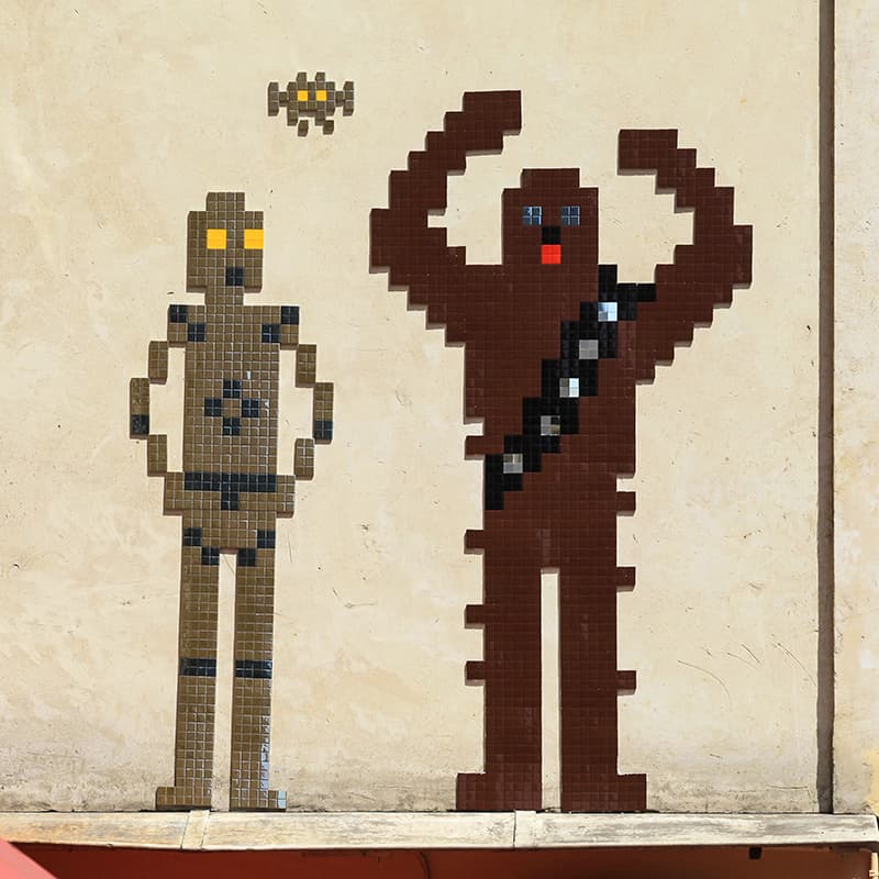 Invader PA_1051