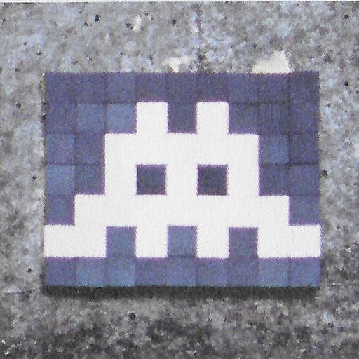 Invader TK_75