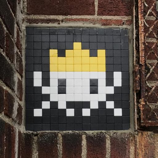 Invader NY_217