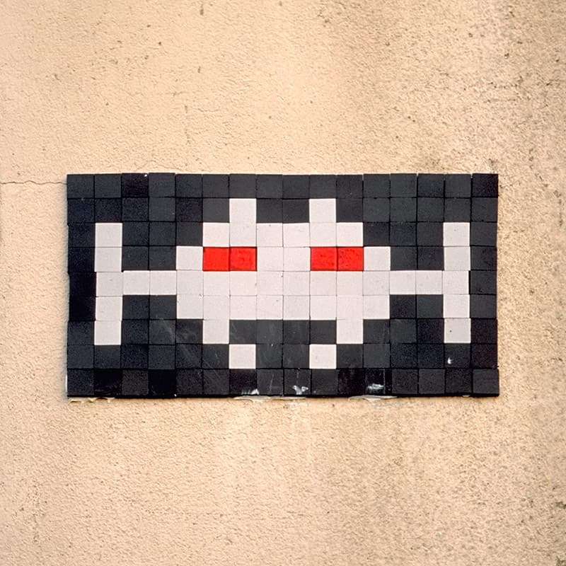 Invader PA_194