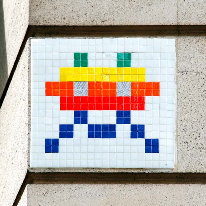 Invader PA_867