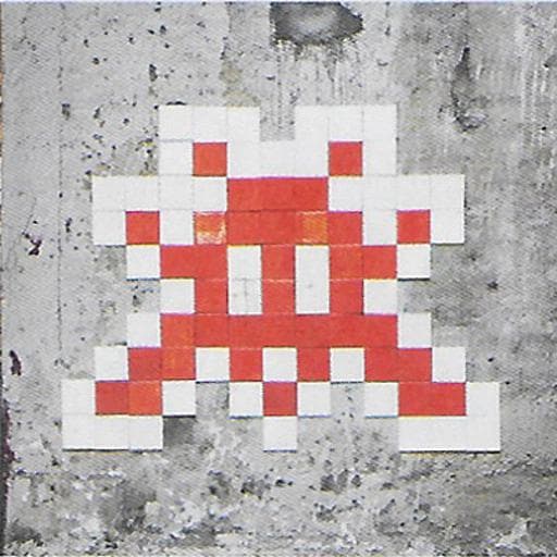 Invader HK_39