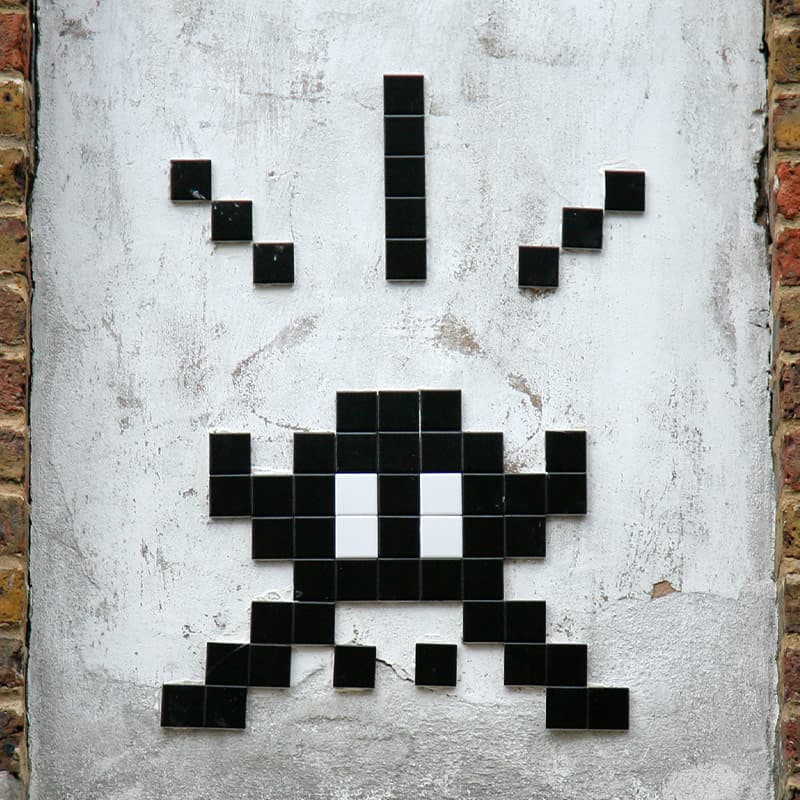 Invader LDN_115