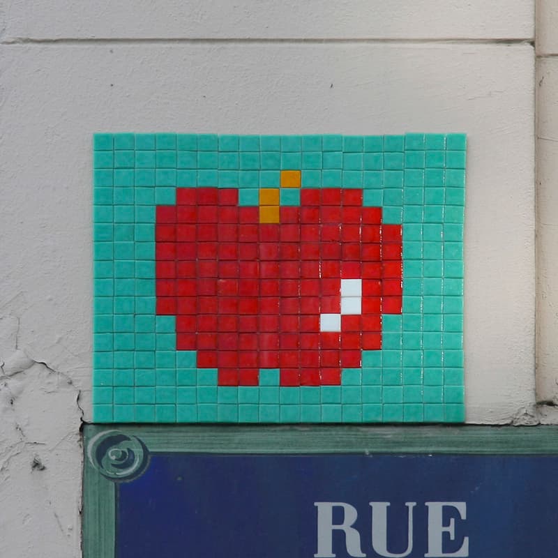Invader PA_663