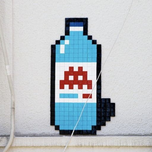 Invader TK_106