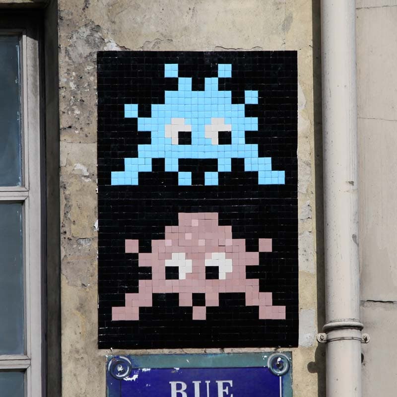 Invader PA_976