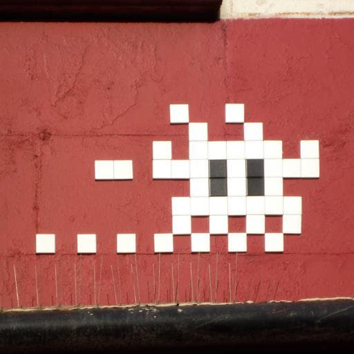 Invader LDN_113