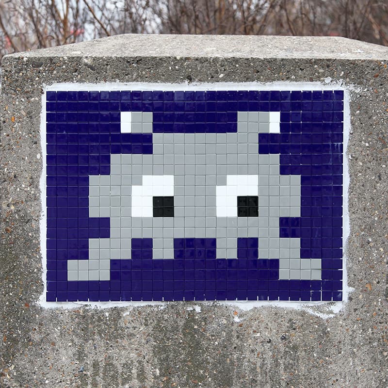 Invader PA_905