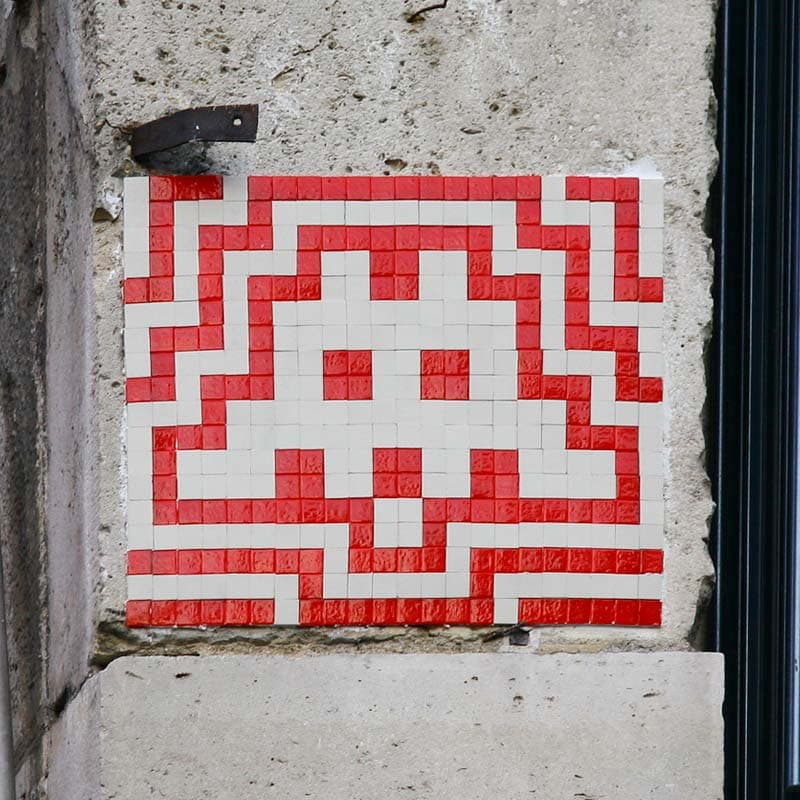 Invader PA_761