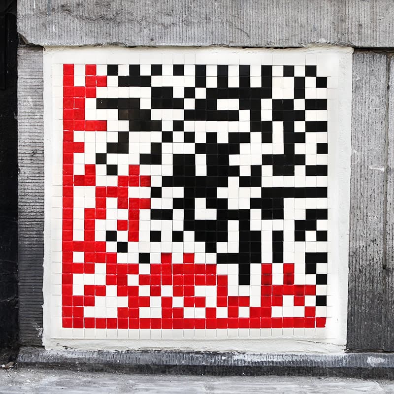 Invader BXL_40