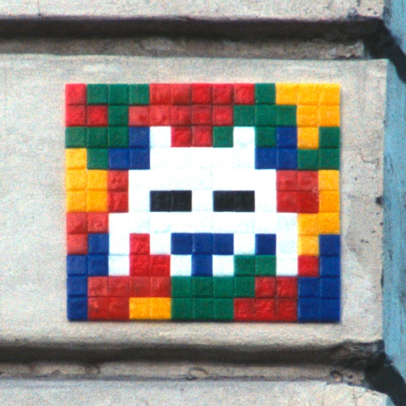 Invader PA_635