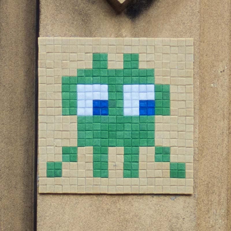 Invader PA_565