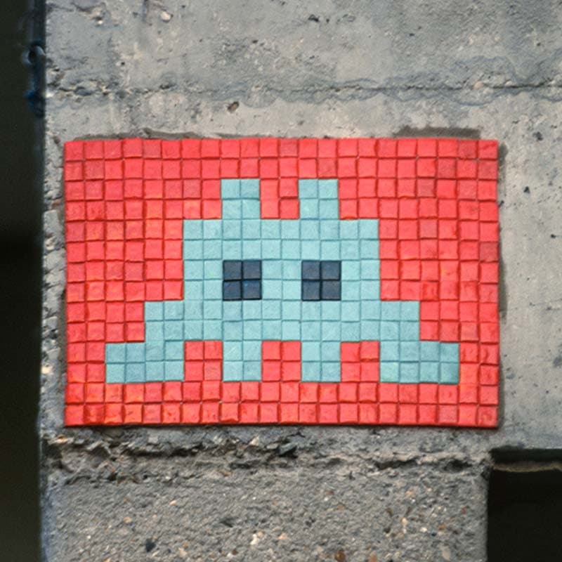 Invader PA_557