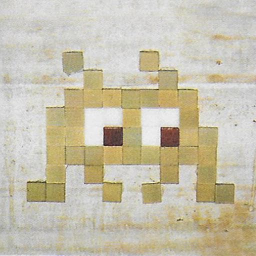 Invader PA_141