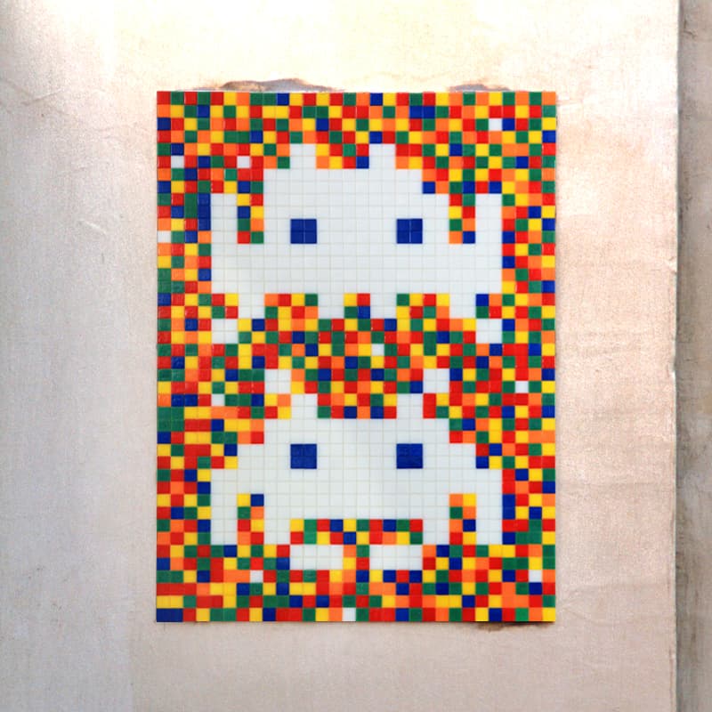Invader PA_606