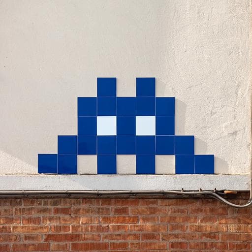 Invader RA_17