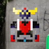 Invader TK_129