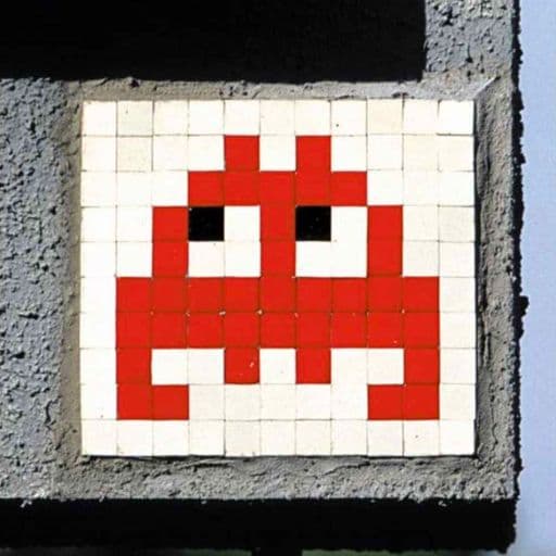 Invader LA_63