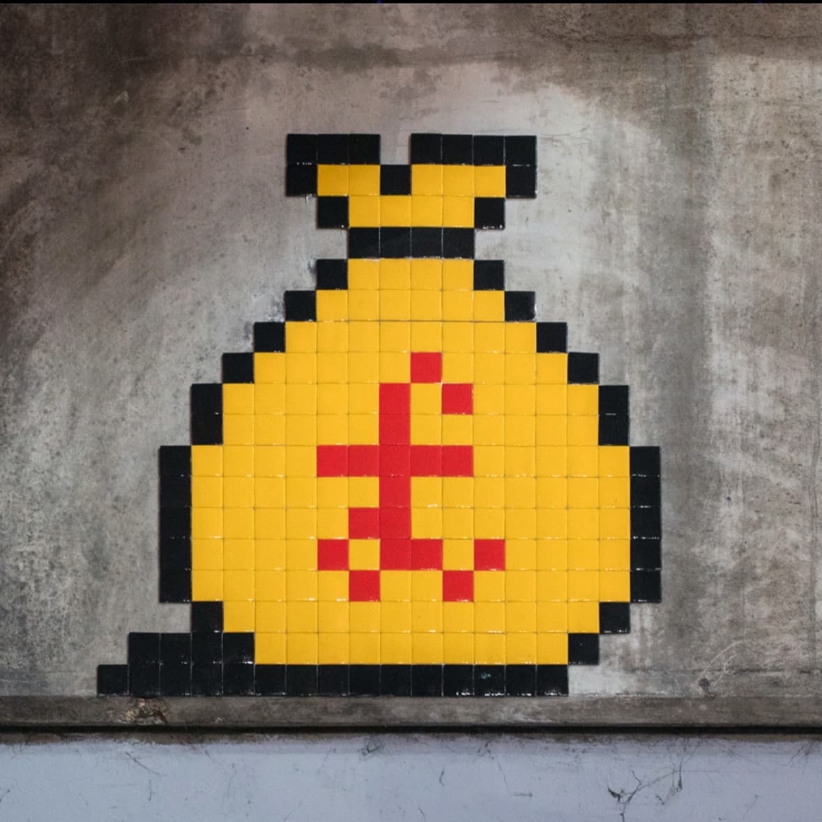 Invader LDN_182