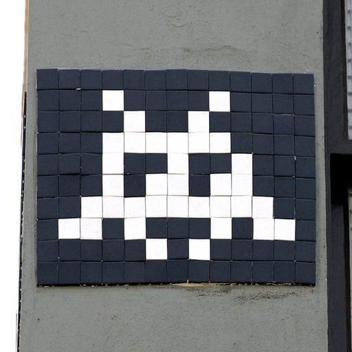 Invader LA_141
