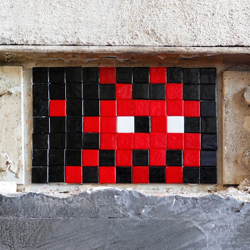 Invader PA_1001