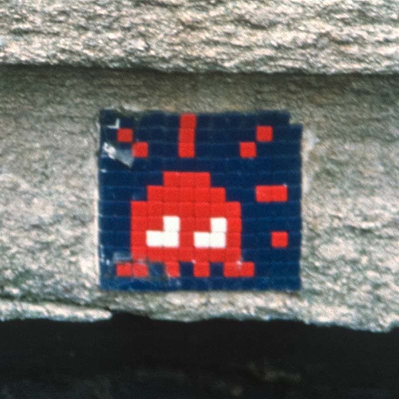 Invader PA_438