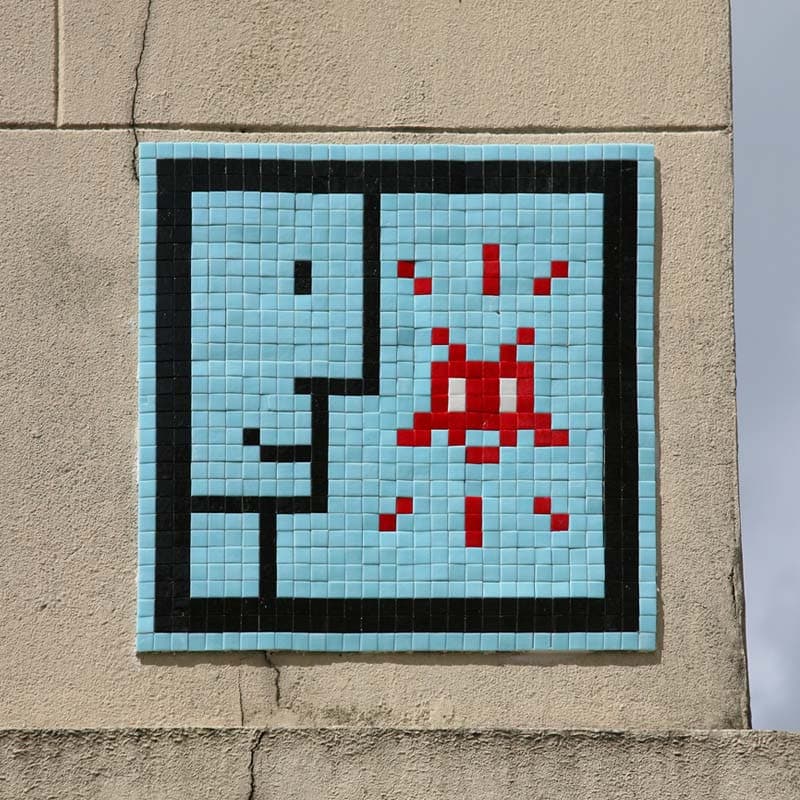 Invader PA_767