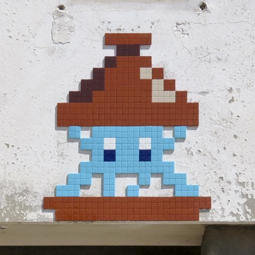 Invader RBA_13