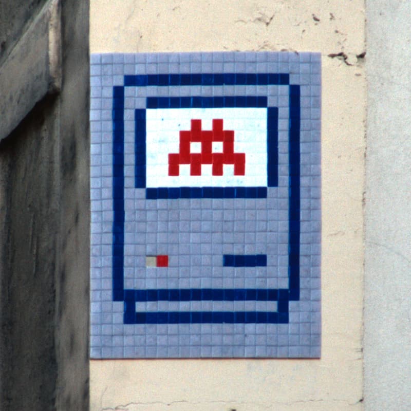 Invader PA_618