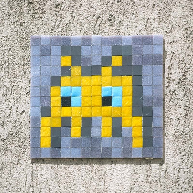 Invader PA_406