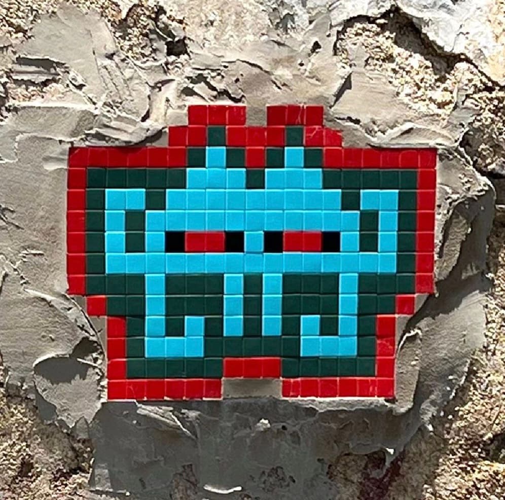 Invader POTI_12