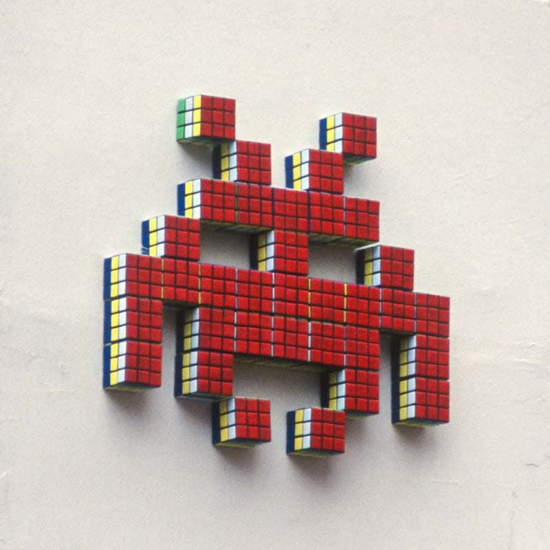 Invader PA_636