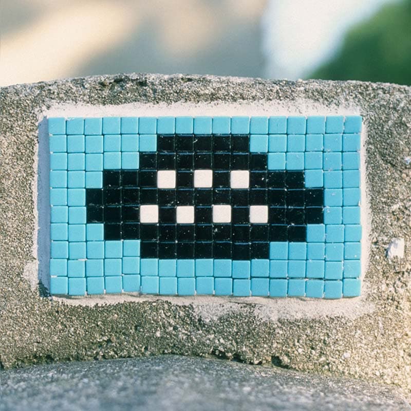 Invader PA_448